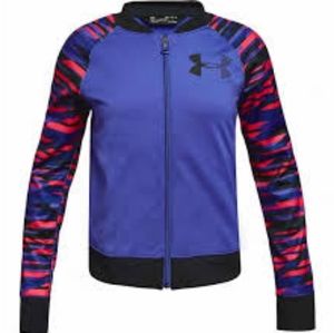 Under Armour Youth Girls Graphic Track Jacket 1320